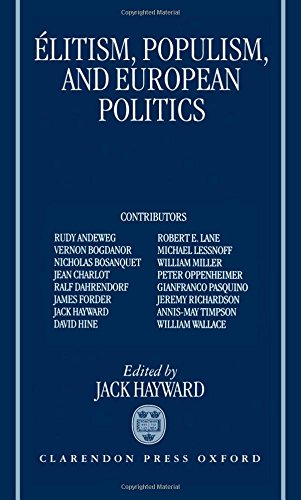 Elitism, Populism, and European Politics [Hardcover]