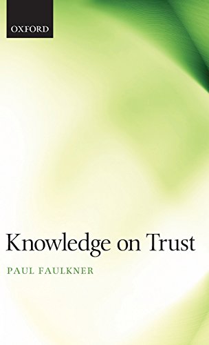 Knowledge on Trust [Hardcover]