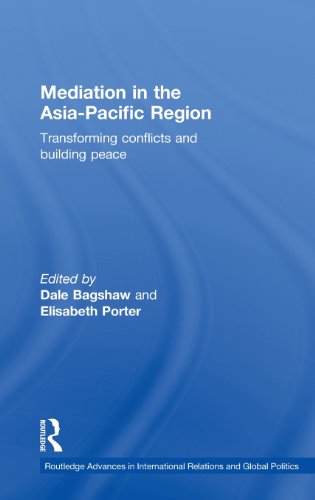 Mediation in the Asia-Pacific Region Transforming Conflicts and Building Peace [Hardcover]