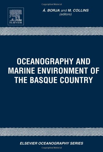 Oceanography and Marine Environment in the Basque Country [Hardcover]