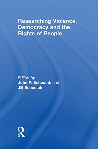 Researching Violence, Democracy and the Rights of People [Hardcover]