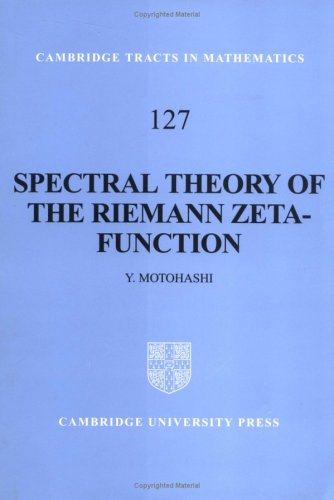 Spectral Theory of the Riemann Zeta-Function [Hardcover]