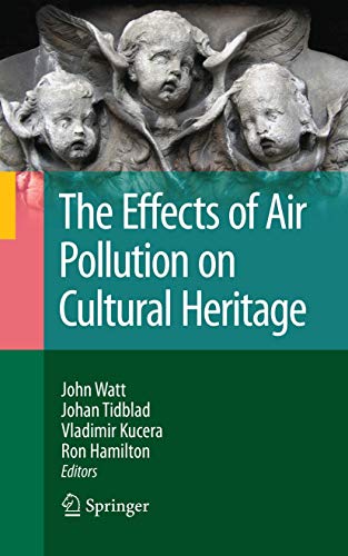 The Effects of Air Pollution on Cultural Heritage [Hardcover]
