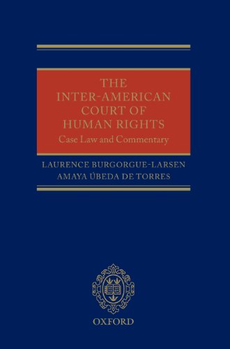 The Inter-American Court of Human Rights Case-Law and Commentary [Hardcover]