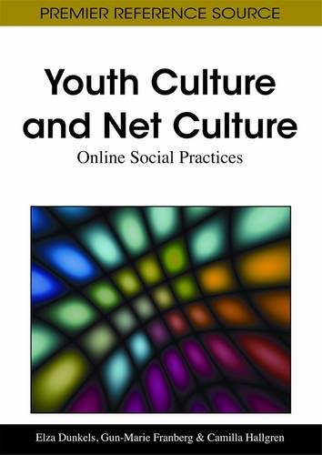 Youth Culture And Net Culture Online Social Practices [Hardcover]