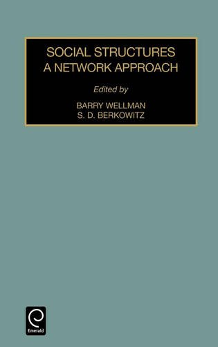 Social Structures  A Network Approach [Hardcover]