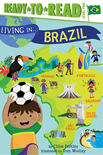 Living in . . . Brazil [Paperback]