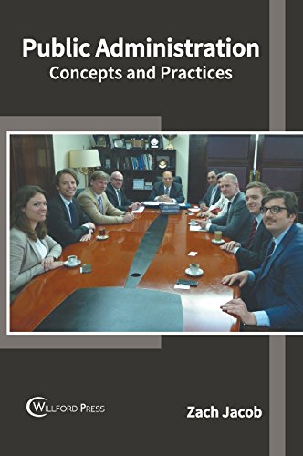 Public Administration Concepts and Practices [Hardcover]