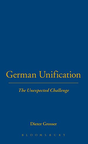 German Unification The Unexpected Challenge [Hardcover]