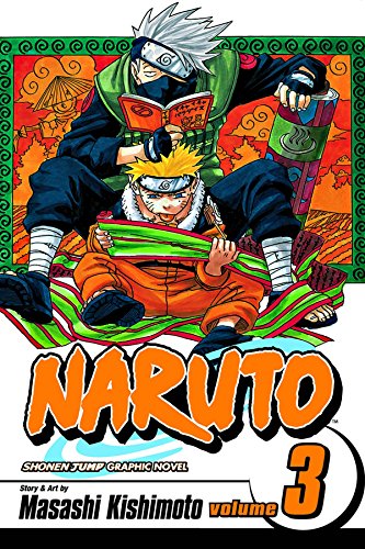 Naruto, Vol. 3 [Paperback]