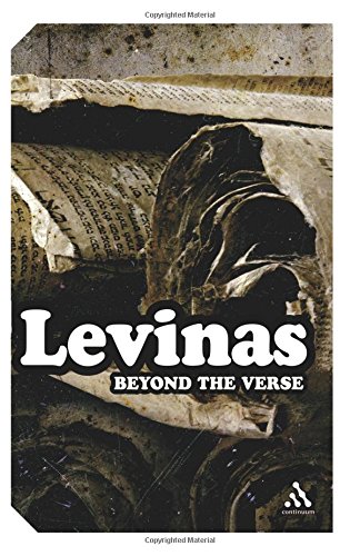Beyond the Verse Talmudic Readings and Lectures [Paperback]