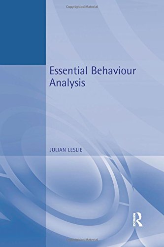 Essential Behaviour Analysis [Paperback]