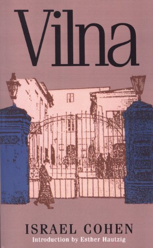 Vilna (jewish Community Series) [Paperback]