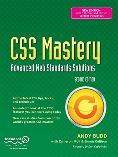 CSS Mastery Advanced Web Standards Solutions [Paperback]