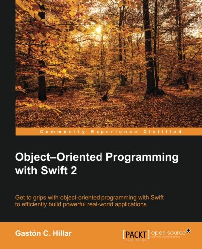Object Oriented Programming With Swift 2 [Paperback]