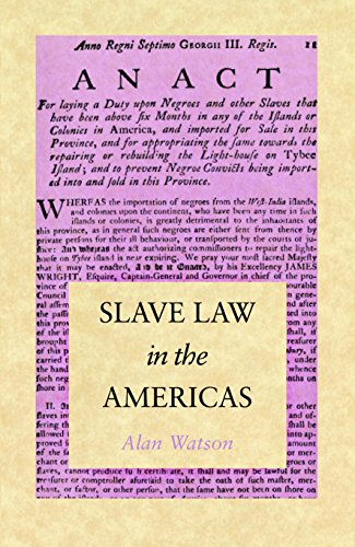 Slave Law in the Americas [Paperback]