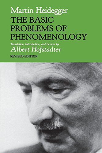 The Basic Problems of Phenomenology [Paperback]