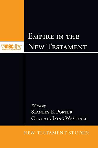 Empire in the New Testament [Paperback]