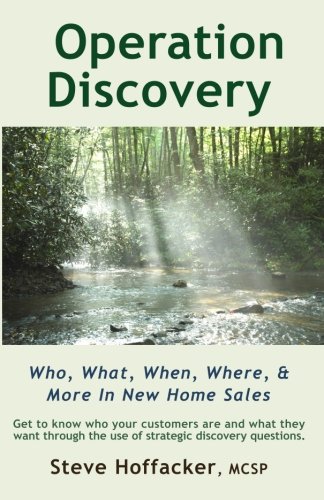 Operation Discovery Who, What, When, Where, & More In New Home Sales [Paperback]