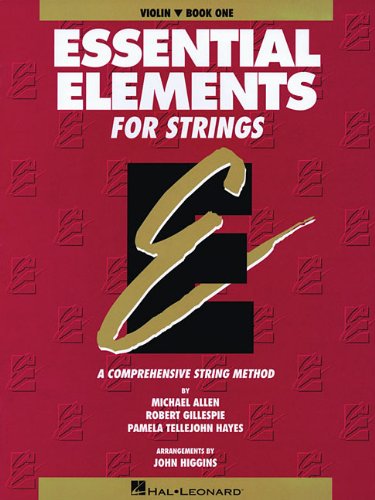 Essential Elements for Strings - Book 1 (Original Series) Violin [Paperback]