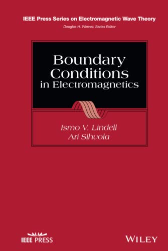Boundary Conditions in Electromagnetics [Hardcover]