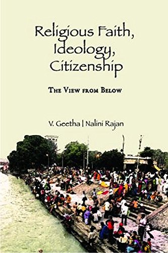 Religious Faith, Ideology, Citizenship The View from Below [Hardcover]