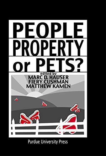People, Property, Or Pets (new Directions In The Human-Animal Bond) [Hardcover]