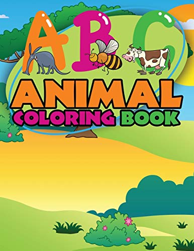 Abc Animal Coloring Books [Paperback]