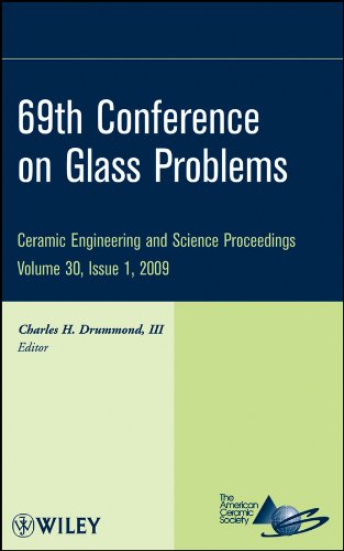 69th Conference on Glass Problems, Volume 30, Issue 1 [Hardcover]