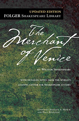 The Merchant of Venice [Paperback]