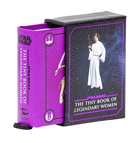 Star Wars The Tiny Book of Legendary Women (Geeky Gifts for Women) [Hardcover]