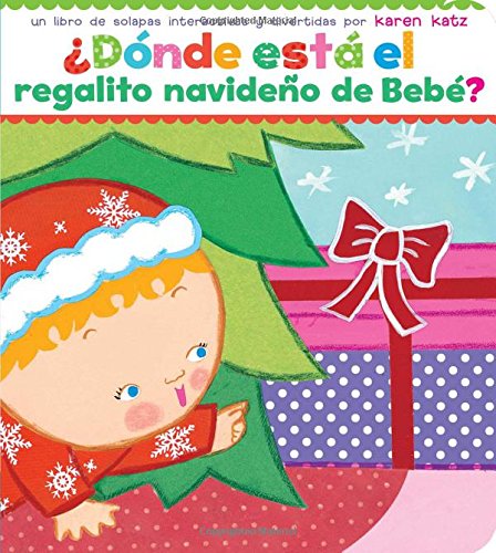 &191D&243nde est&225 el regalito navide&241o de Beb&233 (Where Is Bab [Board book]