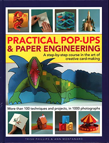 Practical Pop-Ups and Paper Engineering A Step-By-Step Course In The Art Of Cre [Hardcover]