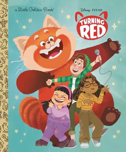 Disney/Pixar Turning Red Little Golden Book [Hardcover]
