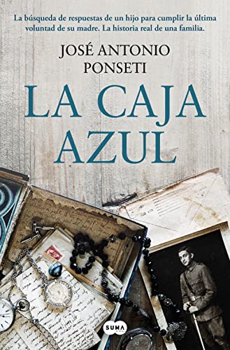 La caja azul / The Blue Box [Paperback]