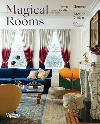 Magical Rooms: Elements of Interior Design [Hardcover]