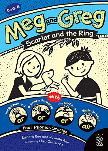 Meg and Greg Scarlet and the Ring [Paperback]