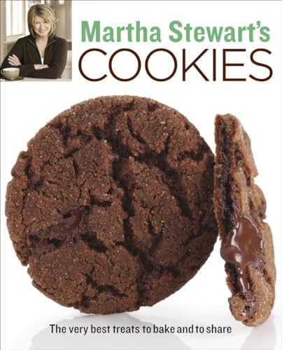 Martha Stewart's Cookies The Very Best Treats to Bake and to Share A Baking Bo [Paperback]