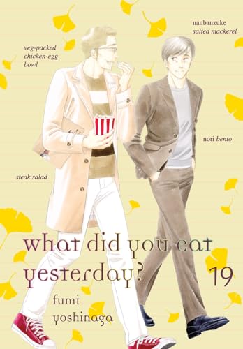 What Did You Eat Yesterday 19 [Paperback]