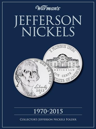 Jefferson Nickels 1970-2015 Collector's Jefferson Nickels Folder [Hardcover]
