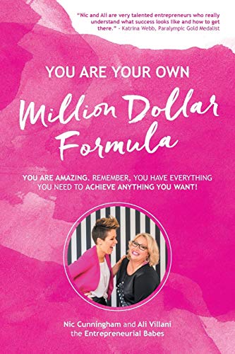 You Are Your Own Million Dollar Formula  You Are Amazing. Remember, You Have Ev [Paperback]