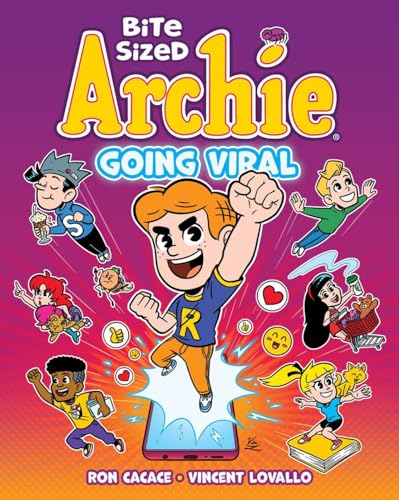 Bite Sized Archie Going Viral [Paperback]