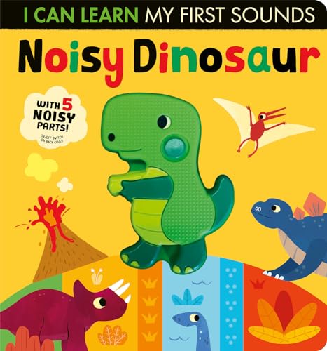 Noisy Dinosaur With 5 Noisy Parts [Board book]