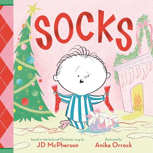 Socks A Kid's Christmas Lament [Hardcover]