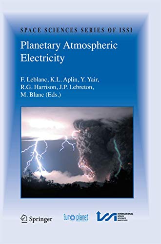 Planetary Atmospheric Electricity [Paperback]