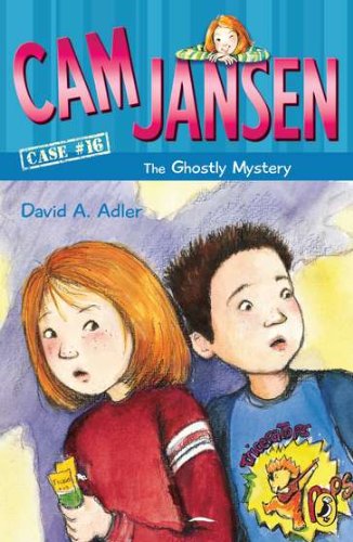 Cam Jansen the Ghostly Mystery 16 [Paperback]