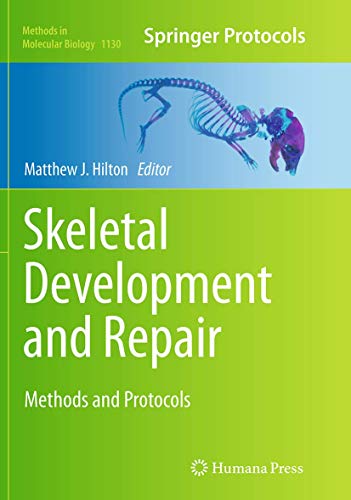 Skeletal Development and Repair Methods and Protocols [Paperback]
