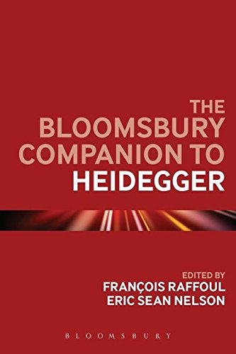 The Bloomsbury Companion to Heidegger [Hardcover]