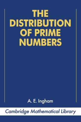 The Distribution of Prime Numbers [Paperback]