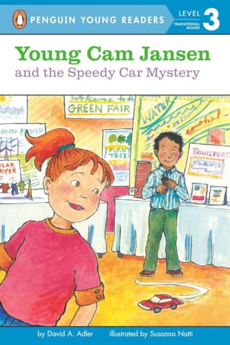 Young Cam Jansen and the Speedy Car Mystery [Paperback]
